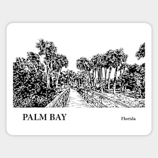 Palm Bay Florida Magnet